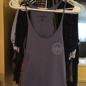 Obey tank top